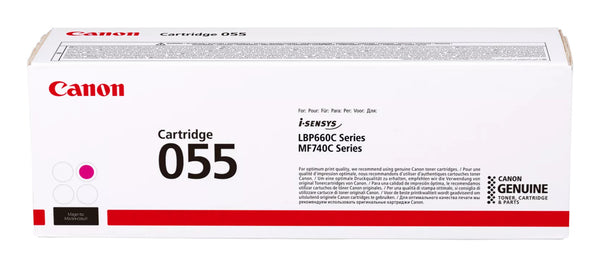 Canon 055 tonerpatron 1 stk Original Magenta