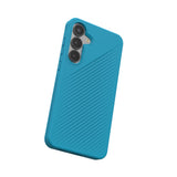 ZAGG Luxe mobiltelefon etui 17 cm (6.7") Cover Blå