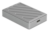 DeLOCK 91021 kortlæser USB4 Gen 3x2 Type-C Grå