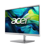 Acer Aspire DQ.BMFEG.001 All-in-One PC Intel Core Ultra 5 125U 68,6 cm (27") 1920 x 1080 pixel 16 GB DDR5-SDRAM 1 TB SSD Windows 11 Home Wi-Fi 7 (802.11be) Hvid