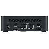 MSI Cubi NUC AI 1UMG-005EU Intel Core Ultra 7 155H 16 GB DDR5-SDRAM 1 TB SSD Windows 11 Pro Mini PC Sort