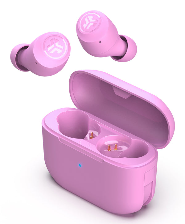 JLab Go Air Pop Headset True Wireless Stereo (TWS) I ørerne Opkald/musik Bluetooth Lyserød