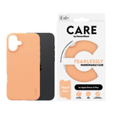 PanzerGlass CARE™ by ® Case Peachy iPhone 16 Plus