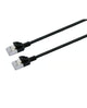 Prokord U/FTP-0058 netværkskabel Sort 2,5 m Cat6a U/FTP (STP)