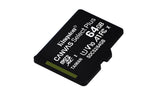 Kingston Technology Canvas Select 64 GB micSDXC Plus 100R A1 C10-kort + ADP