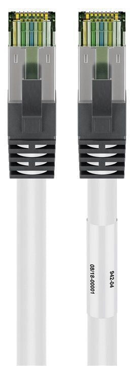 Goobay 55130 netværkskabel Hvid 15 m Cat8.1 S/FTP (S-STP)