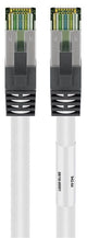Goobay 55128 netværkskabel Hvid 7,5 m Cat8.1 S/FTP (S-STP)