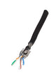 EFB Elektronik MK7104.100B netværkskabel Sort 100 m Cat7 S/FTP (S-STP)