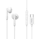 Hama Classy Headset Ledningsført I ørerne Opkald/musik USB Type-C Hvid