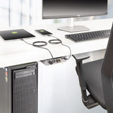 StarTech.com 10G5A2CS-USB-C-HUB interface hub USB 3.2 Gen 2 (3.1 Gen 2) Type-C 10000 Mbit/s Sølv