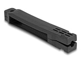 DeLOCK 83218 elektrisk kabel trisse Sort
