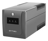 Armac H/1000F/LED UPS-enhed Interaktivt indgangsstik 1 kVA 4 AC stikkontakt(er)