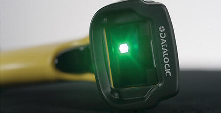 Datalogic POWERSCAN PD9100 Håndholdt stregkodelæser 1D LED Sort, Gul
