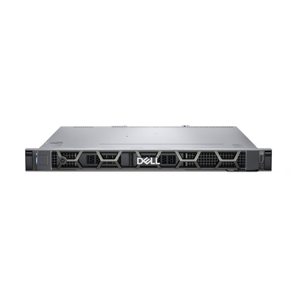 DELL PowerEdge R260 server 2,4 TB Stativ (1U) Intel Xeon 6 6315P 2,8 GHz 16 GB DDR5-SDRAM 700 W