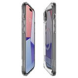 Spigen Ultra Hybrid S mobiltelefon etui 17 cm (6.7") Cover Transparent