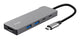 Trust 26062 interface hub USB Type-C Grå