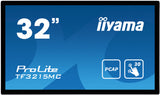 iiyama ProLite TF3215MC-B2 computerskærm 80 cm (31.5") 1920 x 1080 pixel Fuld HD LED Berøringsskærm Kiosk Sort