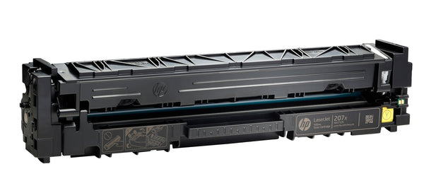 HP 207X Original LaserJet-tonerpatron, gul med høj kapacitet
