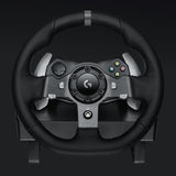 Logitech G G920 Driving Force Sort USB Rat + Pedaler Analog/digital PC, Xbox One, Xbox Series S, Xbox Series X
