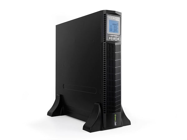 Green Cell UPS13 UPS-enhed Dobbeltkonvertering (online) 1,999 kVA 900 W 6 AC stikkontakt(er)