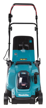 Makita LM004GZ plæneklipper Skubbe plæneklipper Batteri Sort, Blå