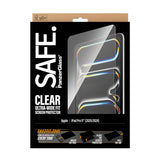 PanzerGlass SAFE. by ® Skærmbeskyttelse iPad Pro 11" (2024-2025) | Ultra-Wide Fit m. FASTFIT TOOL