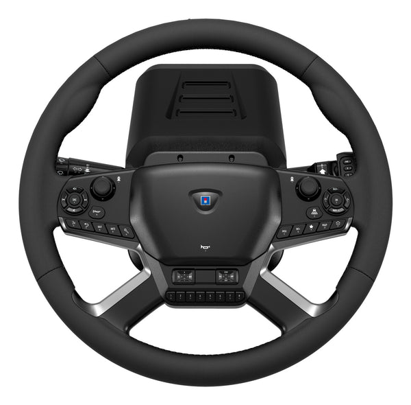 Hori Force Feedback Truck Control System Sort USB Rat + pedaler + joystick PC