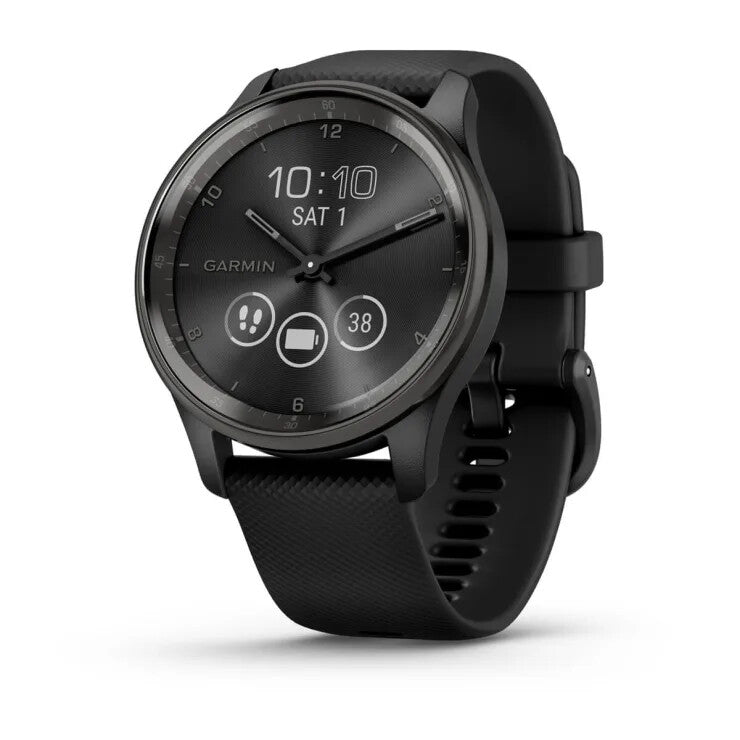 Garmin vivomove Trend LCD 40 mm Hybrid 254 x 346 pixel Berøringsskærm Sort GPS (satellit)