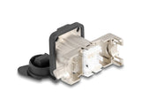 DeLOCK 67063 kabelsamler RJ45 Sort, Metallic
