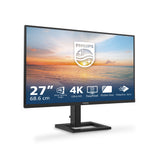 Philips 1000 series 27E1N1900AE/00 computerskærm 68,6 cm (27") 3840 x 2160 pixel 4K Ultra HD LCD Sort