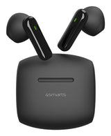4smarts SkyBuds Air Headset True Wireless Stereo (TWS) I ørerne Opkald/Musik/Sport/Hverdag Bluetooth Sort