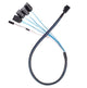 Silverstone CPS05-RE 0,6 m Sort