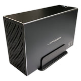 LC-Power LC-35U3-RAID-2 drevkabinet HDD kabinet Sort 3.5"