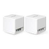 Mercusys HALO H60X Dual-band (2,4 GHz / 5 GHz) Wi-Fi 6 (802.11ax) Hvid 2 Intern