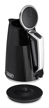 Zelmer ZCK7656 Elegant Line k elkedel 1,7 L 2200 W Sort, Sølv