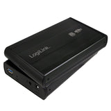 LogiLink UA0107 drevkabinet HDD kabinet Sort 3.5"