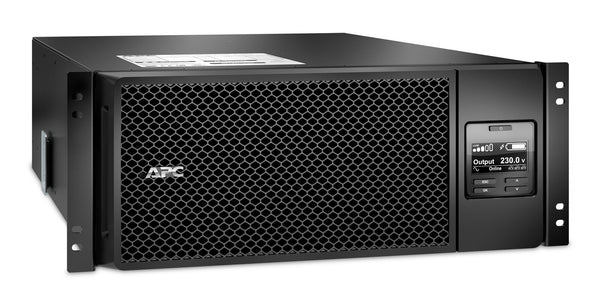 APC Smart-UPS On-Line UPS-enhed Dobbeltkonvertering (online) 6 kVA 6000 W 10 AC stikkontakt(er)