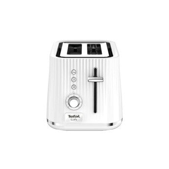 Tefal Loft TT7611 7 2 skive(r) Krom, Hvid