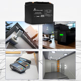 Extralink AKUMULATOR Battery ACCUMULATOR 12V 40AH - Batterie - 40.000 mAh Blybatterier (VRLA) 13,5 V 12 At