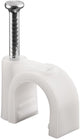 Goobay 17081 kabelholder Hvid 100 stk