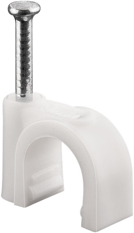 Goobay 17081 kabelholder Hvid 100 stk