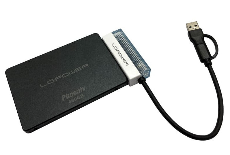 LC-Power LC-ADA-USB-SATA-25 interface-kort/adapter