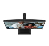 AOC E4 24E4CV computerskærm 60,5 cm (23.8") 1920 x 1080 pixel Fuld HD LED Sort