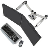 Ergotron LX Series 45-245-026 skærmbeslag og -stativer 68,6 cm (27") Skrivebord Sølv