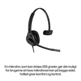 HP Poly Mission 415 Monaural USB Wired Headset Classic (Bulk)