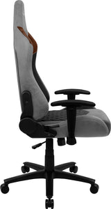 Aerocool DUKE AeroSuede Universal gamingstol Sort, Brun, Grå