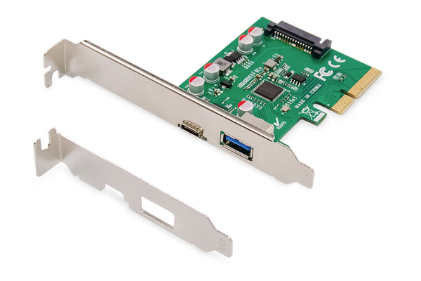 Digitus DS-30225 interface-kort/adapter Intern USB 3.2 Gen 2 (3.1 Gen 2)