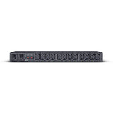 CyberPower PDU44004 strømforsyningsenhed (PDU) 12 AC stikkontakt(er) 1U Sort