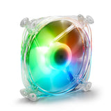 Sharkoon Shark Disc Computerkabinet Ventilator 12 cm Transparent 1 stk