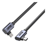 UNITEK PD 100W USB-C Cable 0.5M USB-kabel USB 2.0 0,5 m USB C 0,48 Gbit/sek. Sort